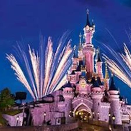 Proche Disney Et Paris - Studio Terrasse Et Parking Prive Montevrain Luaran gambar