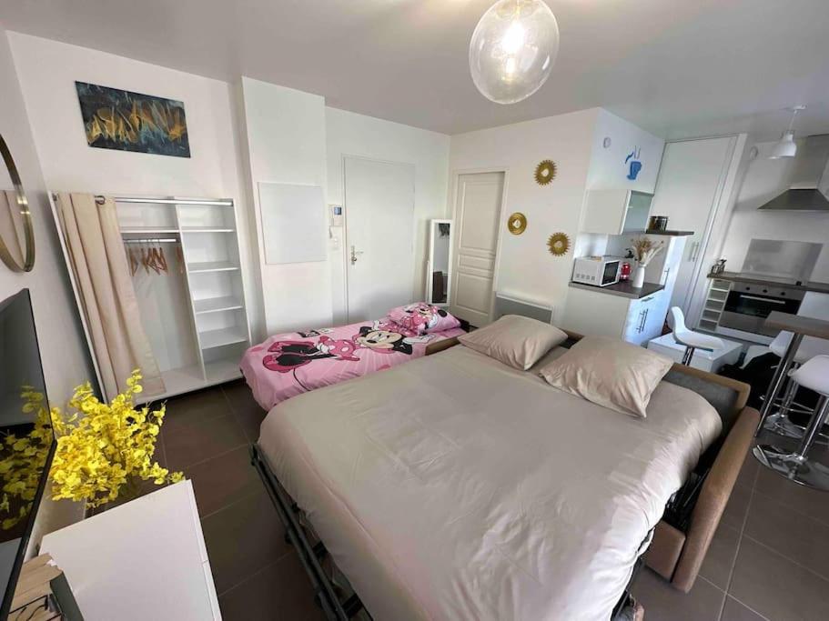 Proche Disney Et Paris - Studio Terrasse Et Parking Prive Montevrain Luaran gambar