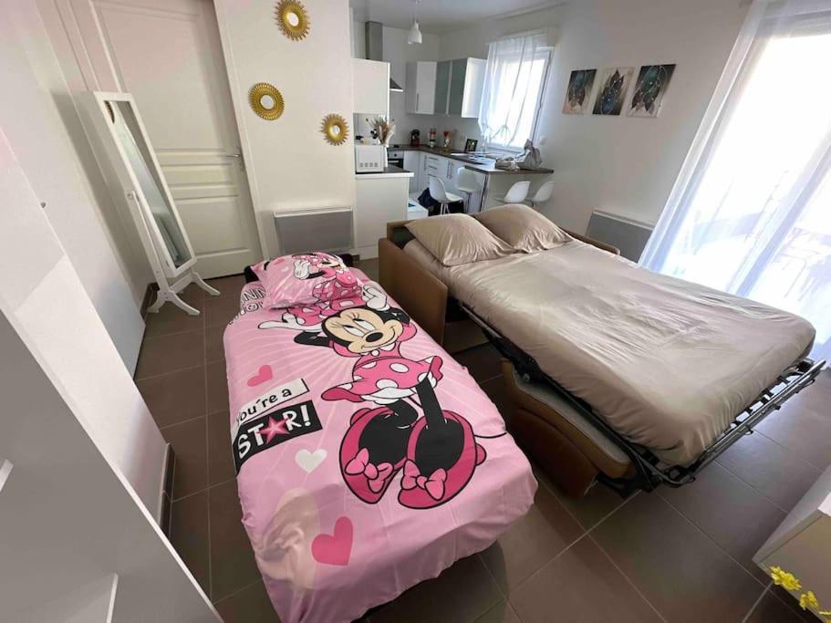 Proche Disney Et Paris - Studio Terrasse Et Parking Prive Montevrain Luaran gambar