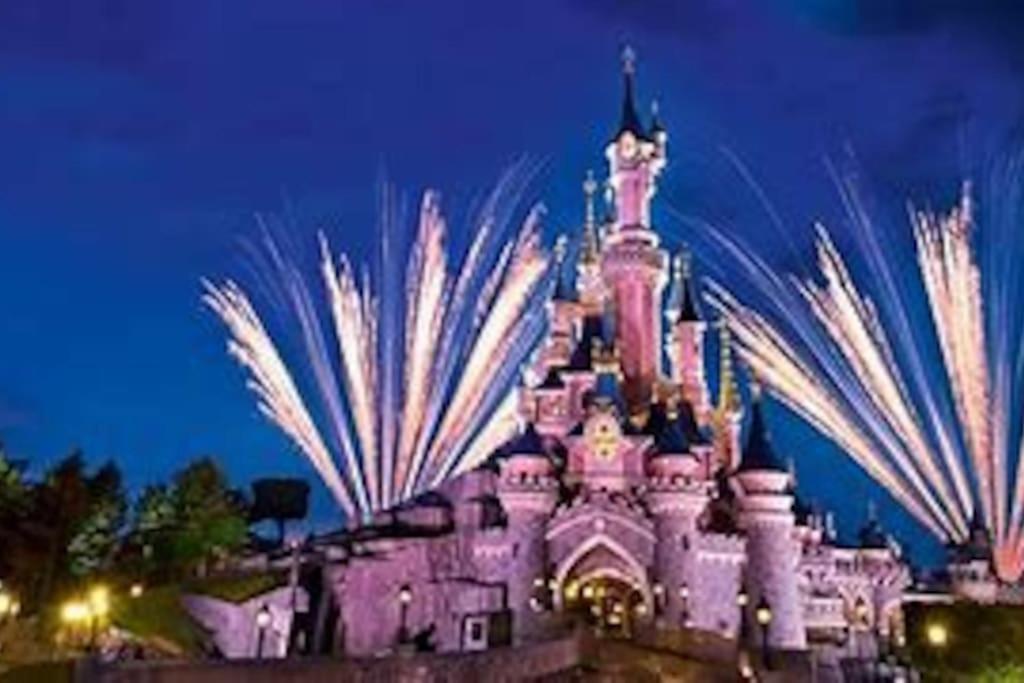 Proche Disney Et Paris - Studio Terrasse Et Parking Prive Montevrain Luaran gambar