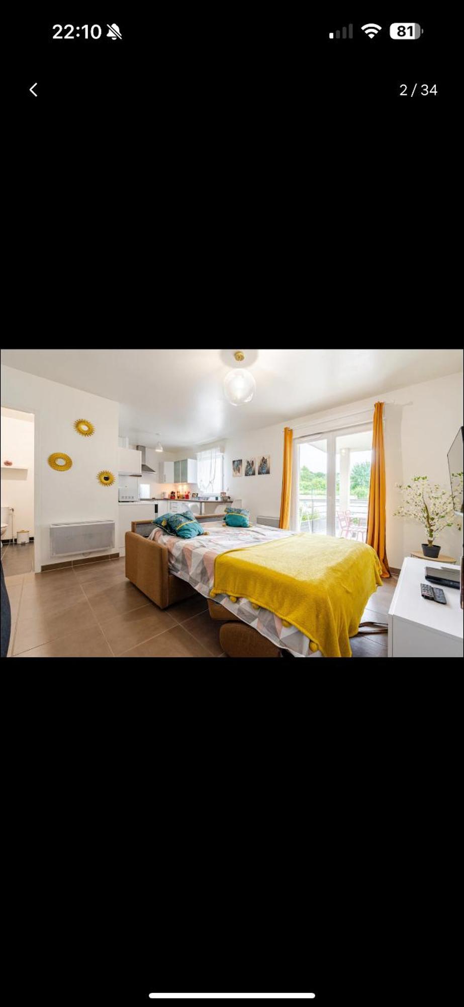 Proche Disney Et Paris - Studio Terrasse Et Parking Prive Montevrain Luaran gambar