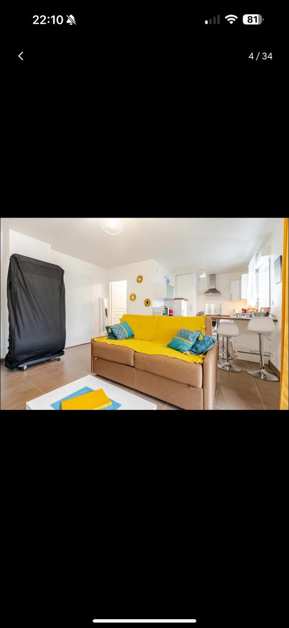 Proche Disney Et Paris - Studio Terrasse Et Parking Prive Montevrain Luaran gambar
