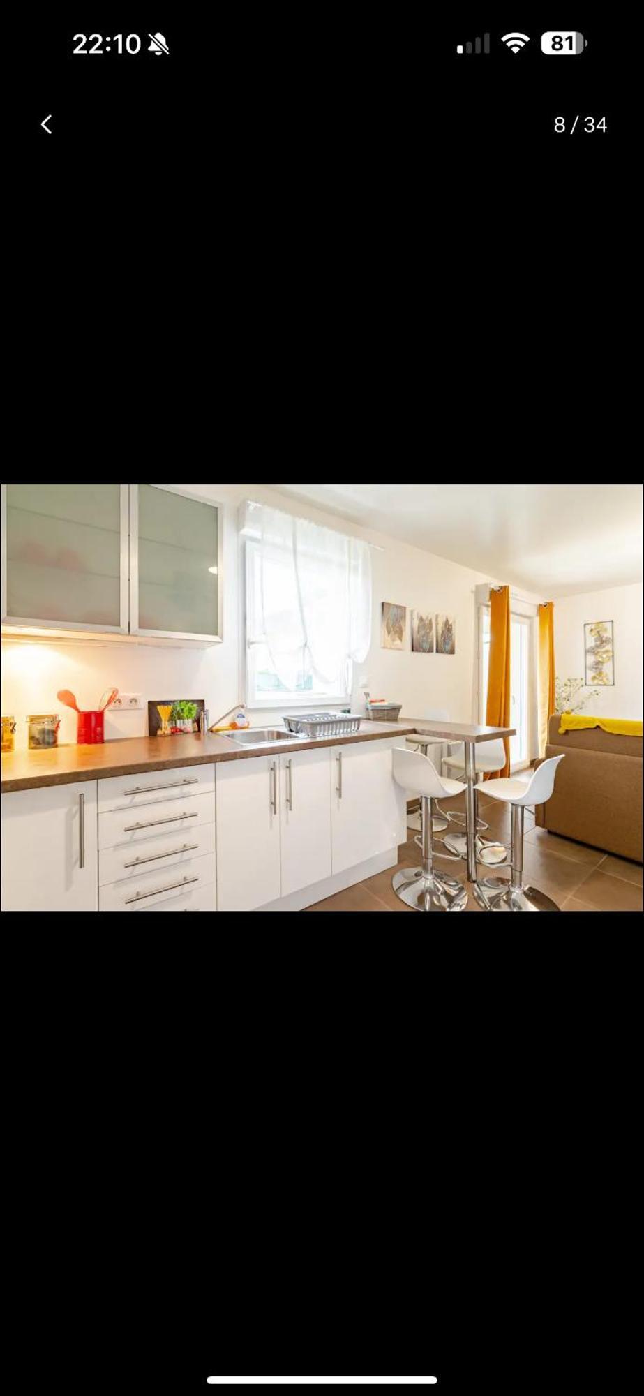 Proche Disney Et Paris - Studio Terrasse Et Parking Prive Montevrain Luaran gambar