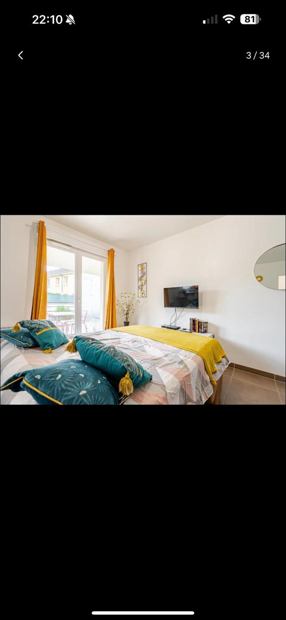Proche Disney Et Paris - Studio Terrasse Et Parking Prive Montevrain Luaran gambar