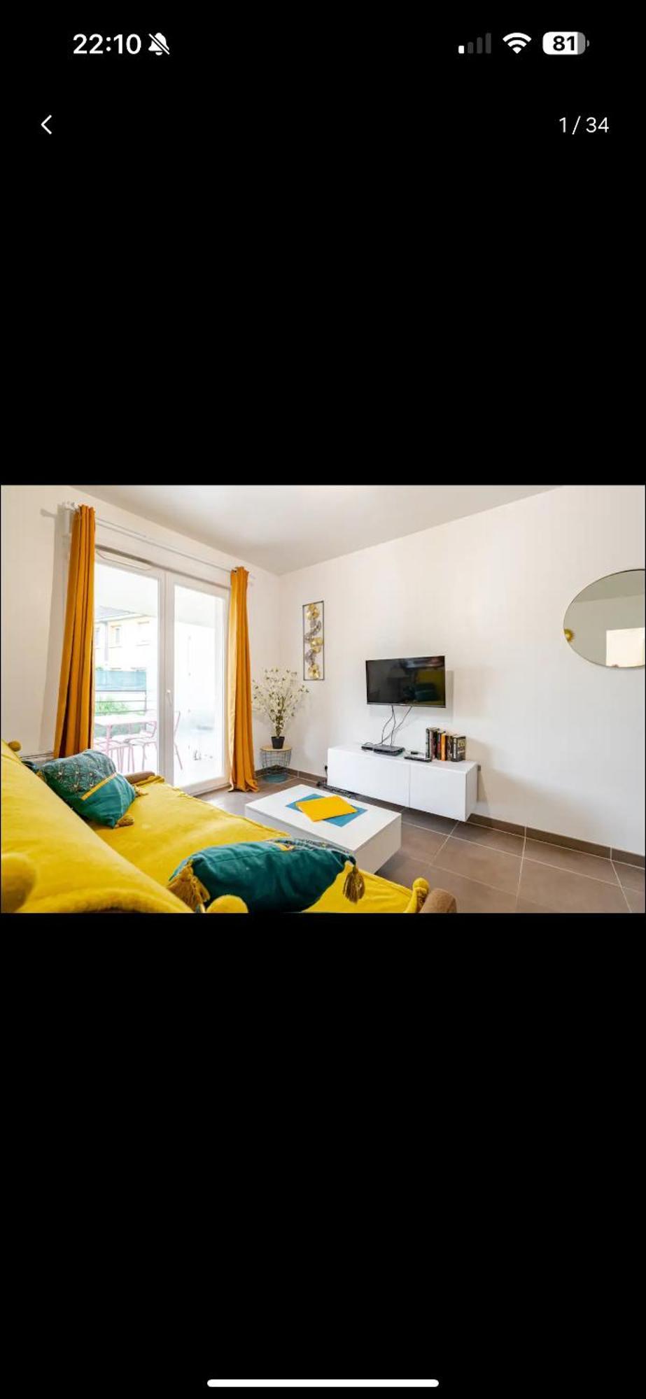 Proche Disney Et Paris - Studio Terrasse Et Parking Prive Montevrain Luaran gambar