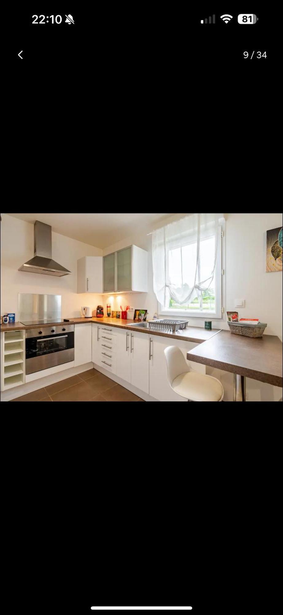 Proche Disney Et Paris - Studio Terrasse Et Parking Prive Montevrain Luaran gambar